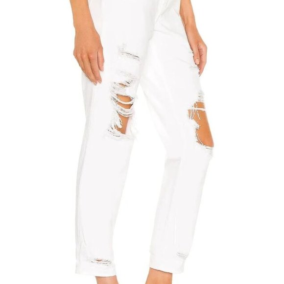 PISTOLA Jeans - PRESLEY DISTRESSED HIGH RISE RELAXED ROLLER - Size 27 - NWT - Picture 2 of 9